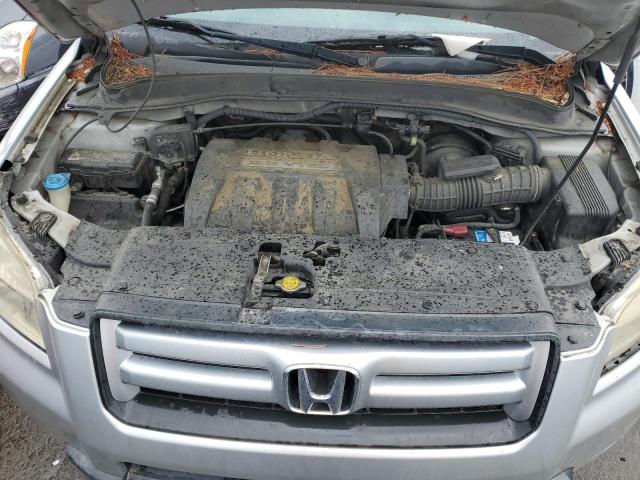 2HKYF18597H515597 - 2007 HONDA PILOT EXL SILVER photo 12