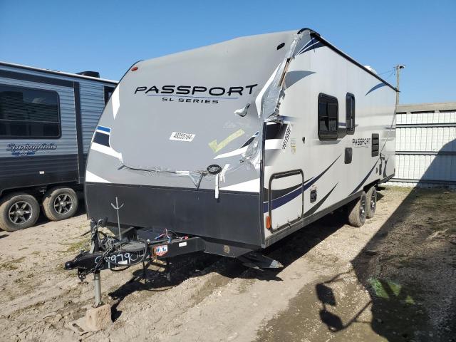 4YDT23920LK410042 - 2020 PASSPORT TRAVELTRLR TWO TONE photo 2