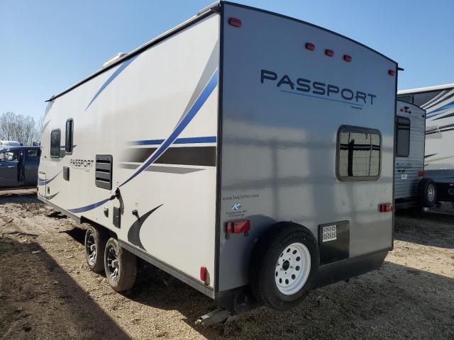 4YDT23920LK410042 - 2020 PASSPORT TRAVELTRLR TWO TONE photo 3