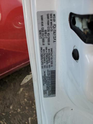 ZFBHRFAB1M6U16026 - 2021 RAM PROMASTER WHITE photo 12