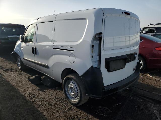 ZFBHRFAB1M6U16026 - 2021 RAM PROMASTER WHITE photo 2