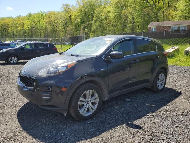 2018 KIA SPORTAGE LX, 