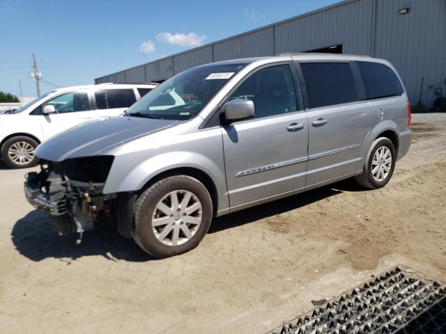 2C4RC1BG5DR776019 - 2013 CHRYSLER TOWN & COU TOURING ვერცხლისფერი ფოტო 1