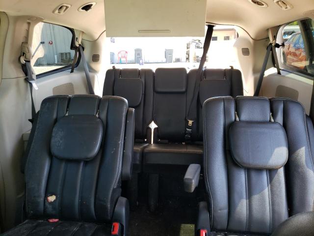 2C4RC1BG5DR776019 - 2013 CHRYSLER TOWN & COU TOURING ვერცხლისფერი ფოტო 10