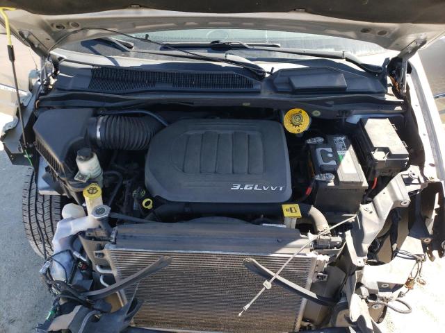 2C4RC1BG5DR776019 - 2013 CHRYSLER TOWN & COU TOURING ვერცხლისფერი ფოტო 12