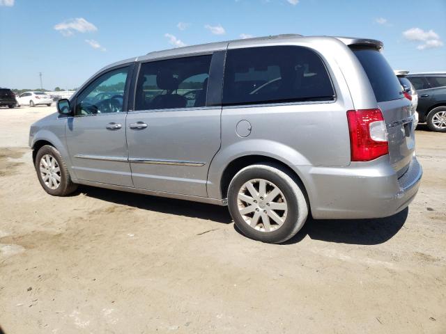 2C4RC1BG5DR776019 - 2013 CHRYSLER TOWN & COU TOURING ვერცხლისფერი ფოტო 2