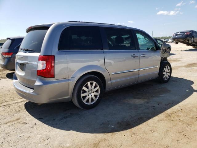 2C4RC1BG5DR776019 - 2013 CHRYSLER TOWN & COU TOURING ვერცხლისფერი ფოტო 3