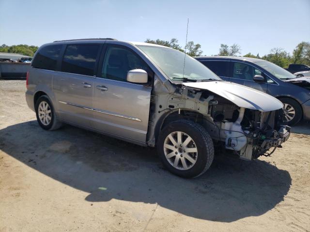 2C4RC1BG5DR776019 - 2013 CHRYSLER TOWN & COU TOURING ვერცხლისფერი ფოტო 4