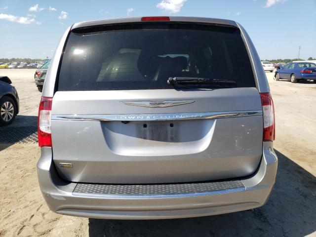 2C4RC1BG5DR776019 - 2013 CHRYSLER TOWN & COU TOURING ვერცხლისფერი ფოტო 6