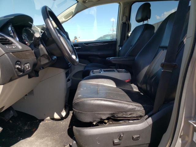 2C4RC1BG5DR776019 - 2013 CHRYSLER TOWN & COU TOURING ვერცხლისფერი ფოტო 7