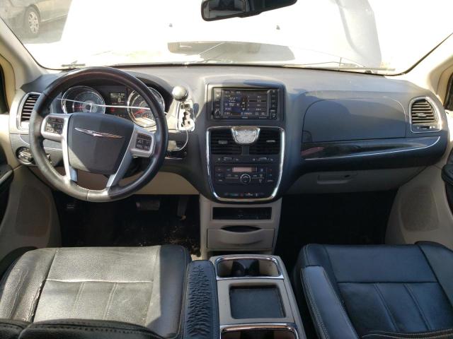 2C4RC1BG5DR776019 - 2013 CHRYSLER TOWN & COU TOURING ვერცხლისფერი ფოტო 8