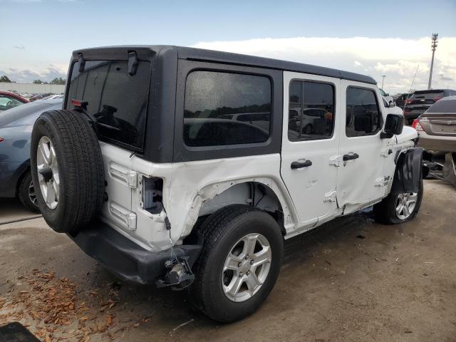 1C4HJXDGXLW186244 - 2020 JEEP WRANGLER U SPORT WHITE photo 3