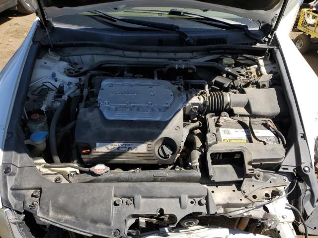 1HGCP3F81AA025588 - 2010 HONDA ACCORD EXL WHITE photo 11