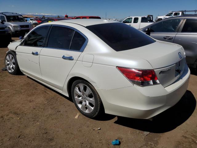 1HGCP3F81AA025588 - 2010 HONDA ACCORD EXL WHITE photo 2