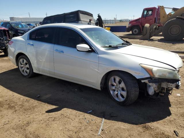 1HGCP3F81AA025588 - 2010 HONDA ACCORD EXL WHITE photo 4