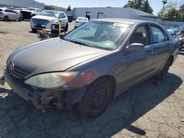 4T1BE32K84U937800 - 2004 TOYOTA CAMRY LE GRAY photo 1