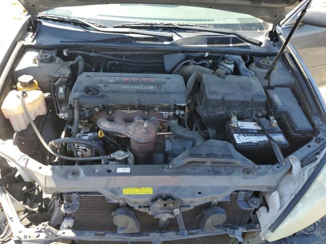 4T1BE32K84U937800 - 2004 TOYOTA CAMRY LE GRAY photo 11
