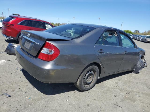 4T1BE32K84U937800 - 2004 TOYOTA CAMRY LE GRAY photo 3