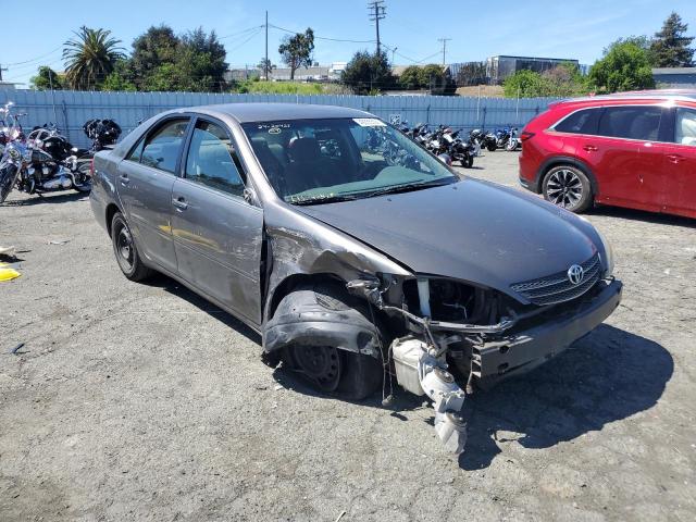 4T1BE32K84U937800 - 2004 TOYOTA CAMRY LE GRAY photo 4