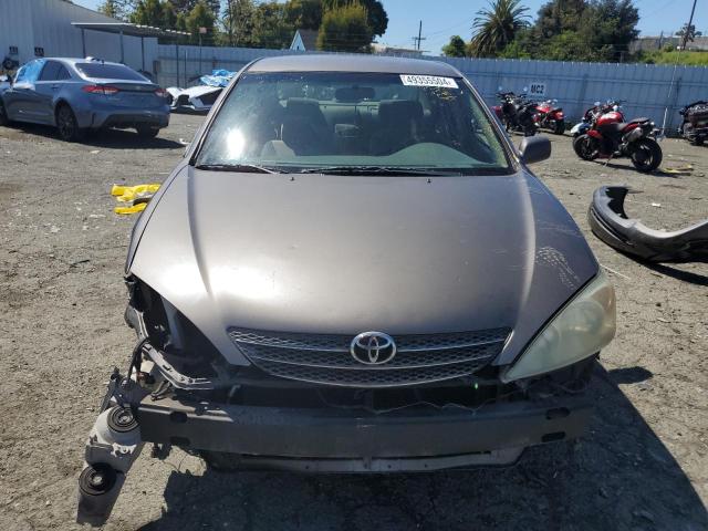 4T1BE32K84U937800 - 2004 TOYOTA CAMRY LE GRAY photo 5
