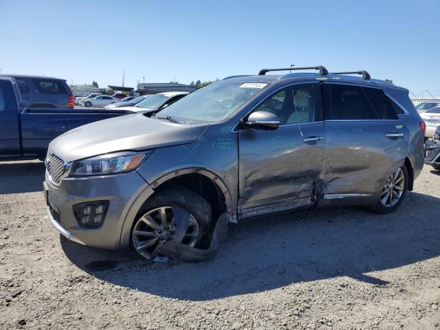 2016 KIA SORENTO SX, 