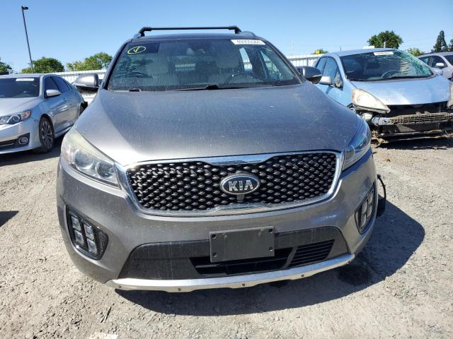 5XYPKDA56GG007632 - 2016 KIA SORENTO SX GRAY photo 5