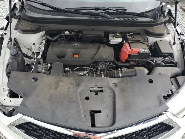 5J8TC1H77ML019498 - 2021 ACURA RDX ADVANCE WHITE photo 12