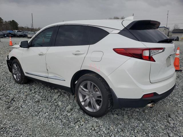 5J8TC1H77ML019498 - 2021 ACURA RDX ADVANCE WHITE photo 2