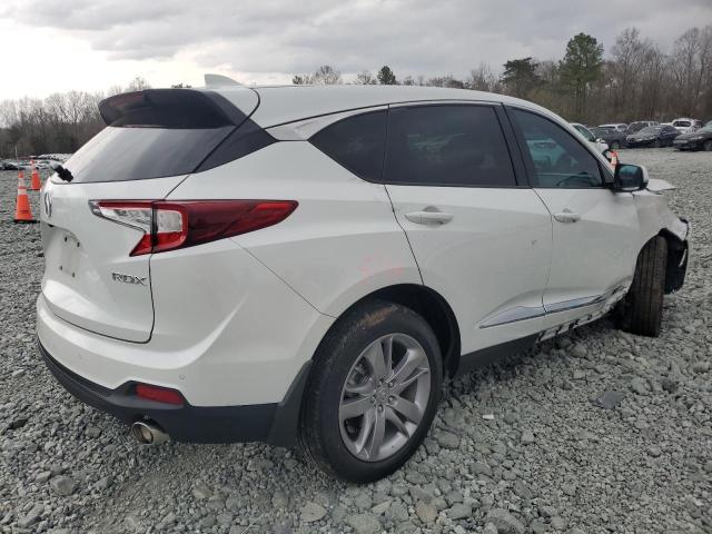 5J8TC1H77ML019498 - 2021 ACURA RDX ADVANCE WHITE photo 3
