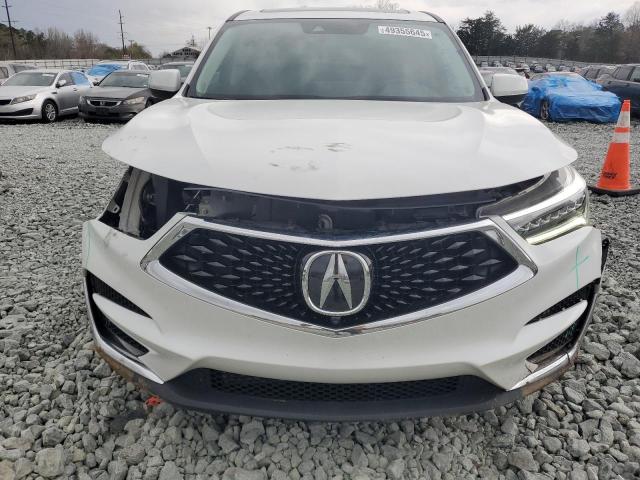 5J8TC1H77ML019498 - 2021 ACURA RDX ADVANCE WHITE photo 5