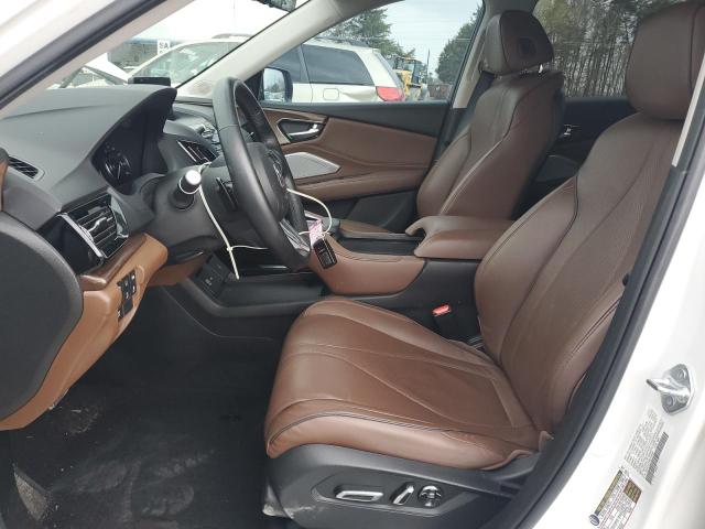 5J8TC1H77ML019498 - 2021 ACURA RDX ADVANCE WHITE photo 7