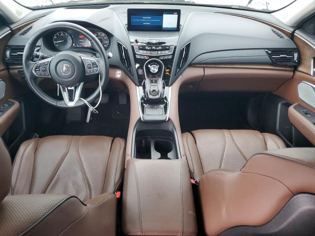 5J8TC1H77ML019498 - 2021 ACURA RDX ADVANCE WHITE photo 8