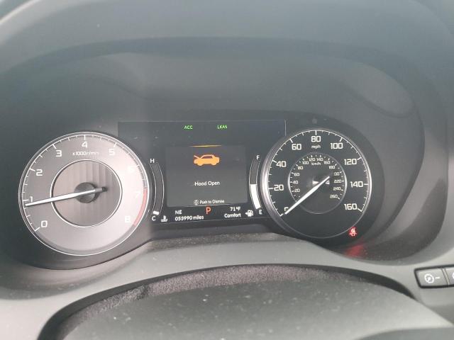 5J8TC1H77ML019498 - 2021 ACURA RDX ADVANCE WHITE photo 9