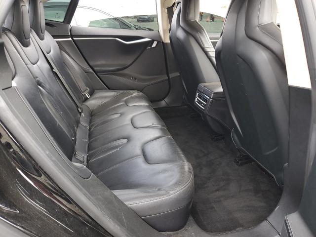 5YJSA1E19GF131999 - 2016 TESLA MODEL S BLACK photo 10