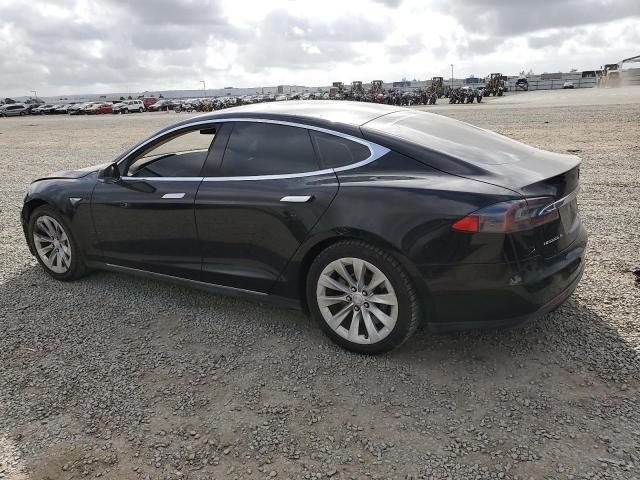 5YJSA1E19GF131999 - 2016 TESLA MODEL S BLACK photo 2