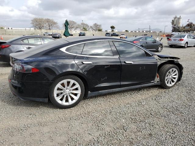 5YJSA1E19GF131999 - 2016 TESLA MODEL S BLACK photo 3