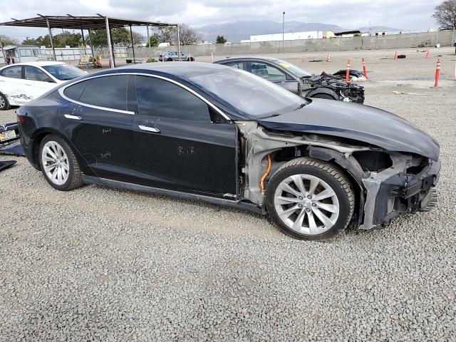 5YJSA1E19GF131999 - 2016 TESLA MODEL S BLACK photo 4