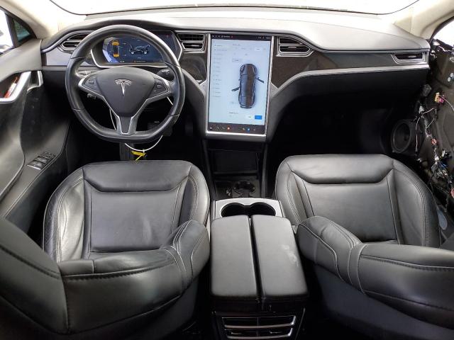 5YJSA1E19GF131999 - 2016 TESLA MODEL S BLACK photo 8