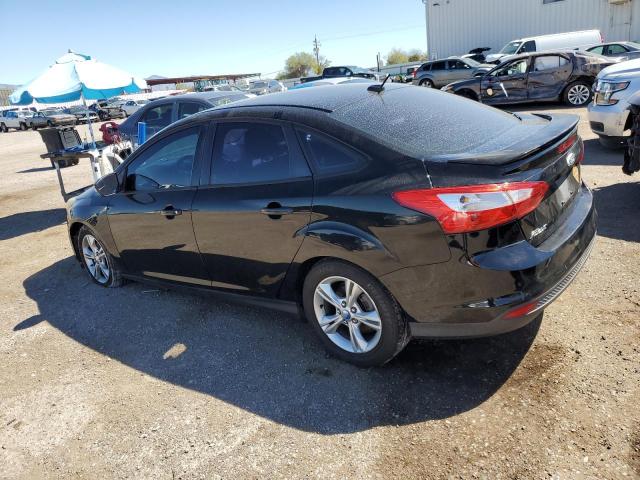 1FAHP3F22CL214988 - 2012 FORD FOCUS SE BLACK photo 2