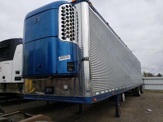 1GRAA06298W701550 - 2008 GREAT DANE TRAILER REEFER SILVER photo 2