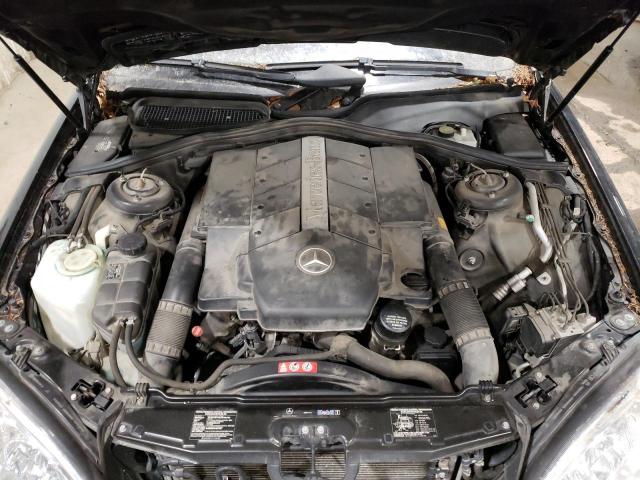 WDBNG83J14A427691 - 2004 MERCEDES-BENZ S 430 4MATIC BLACK photo 11
