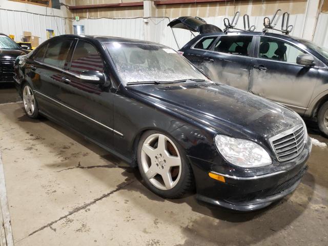 WDBNG83J14A427691 - 2004 MERCEDES-BENZ S 430 4MATIC BLACK photo 4