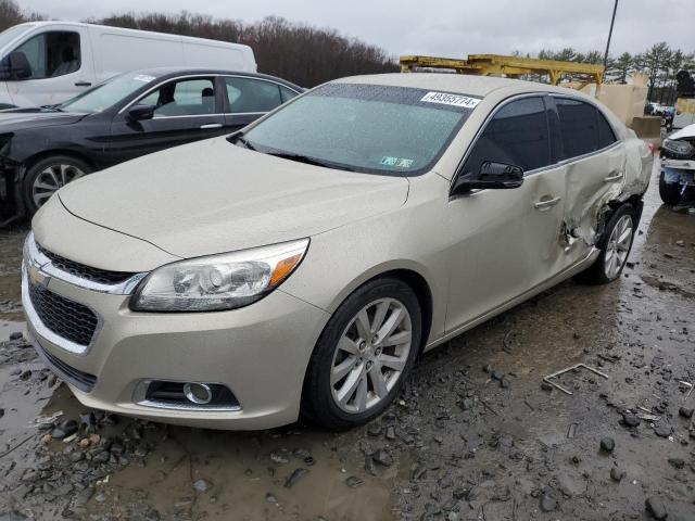 1G11H5SL5EF298026 - 2014 CHEVROLET MALIBU LTZ ოქროსფერი ფოტო 1