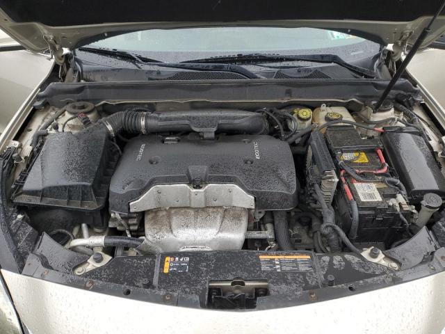 1G11H5SL5EF298026 - 2014 CHEVROLET MALIBU LTZ ოქროსფერი ფოტო 11
