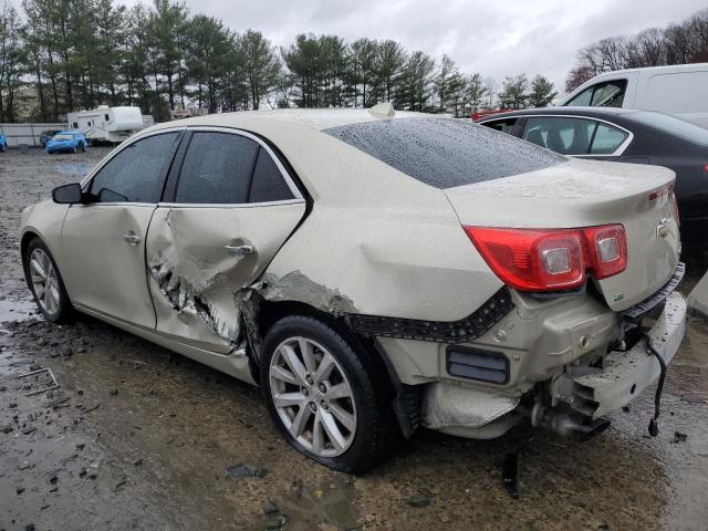 1G11H5SL5EF298026 - 2014 CHEVROLET MALIBU LTZ ოქროსფერი ფოტო 2