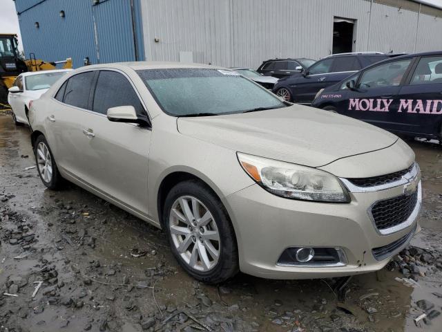 1G11H5SL5EF298026 - 2014 CHEVROLET MALIBU LTZ ოქროსფერი ფოტო 4