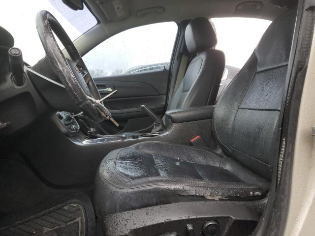 1G11H5SL5EF298026 - 2014 CHEVROLET MALIBU LTZ ოქროსფერი ფოტო 7