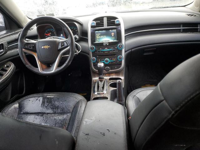 1G11H5SL5EF298026 - 2014 CHEVROLET MALIBU LTZ ოქროსფერი ფოტო 8