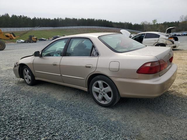 1HGCG1656YA048014 - 2000 HONDA ACCORD EX GOLD photo 2