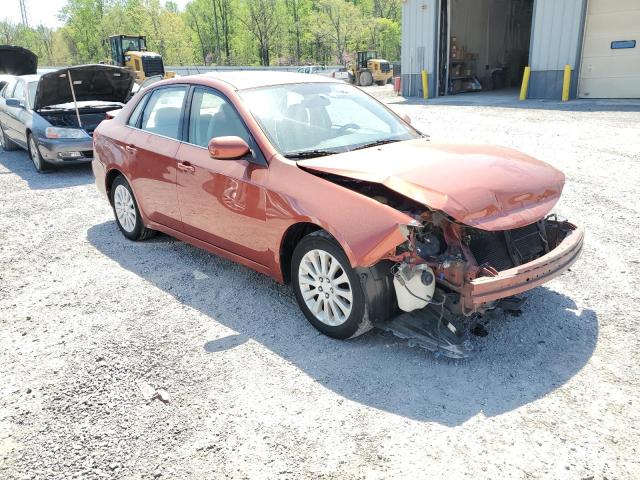 JF1GE60679H511233 - 2009 SUBARU IMPREZA 2.5I PREMIUM ORANGE photo 4